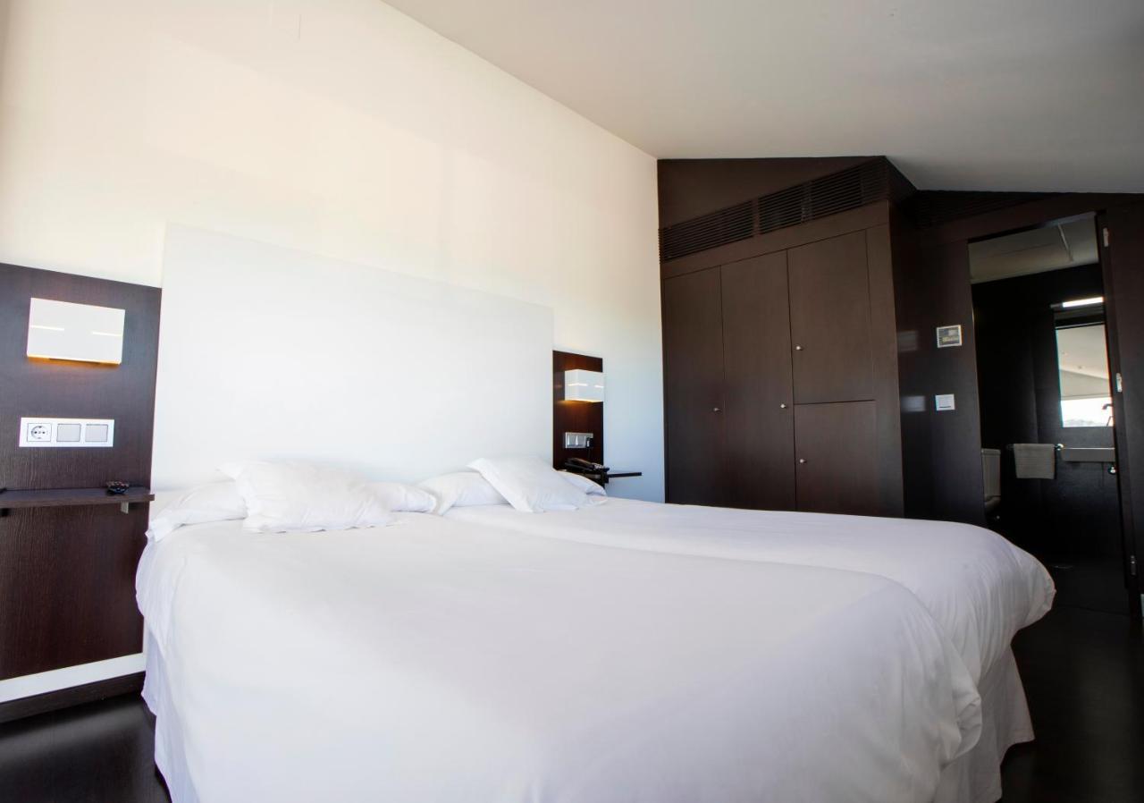 Hotel Rural Las Monteras Villanueva del Rey Kültér fotó