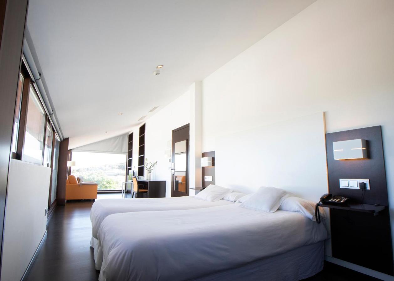 Hotel Rural Las Monteras Villanueva del Rey Kültér fotó