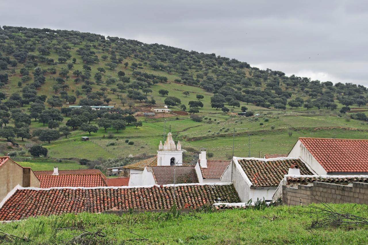 Hotel Rural Las Monteras Villanueva del Rey Kültér fotó