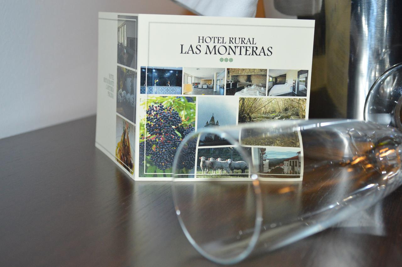 Hotel Rural Las Monteras Villanueva del Rey Kültér fotó