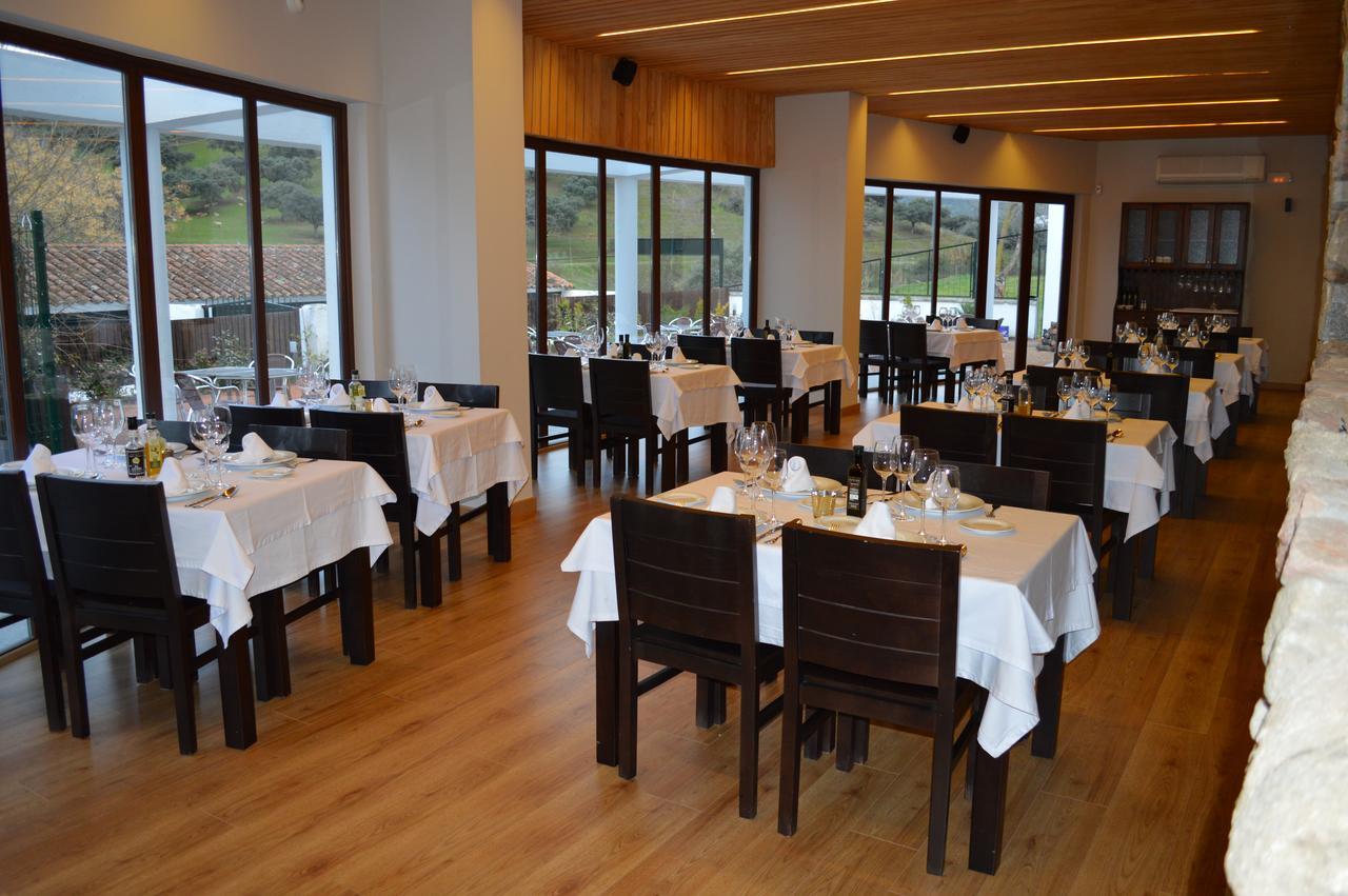 Hotel Rural Las Monteras Villanueva del Rey Kültér fotó