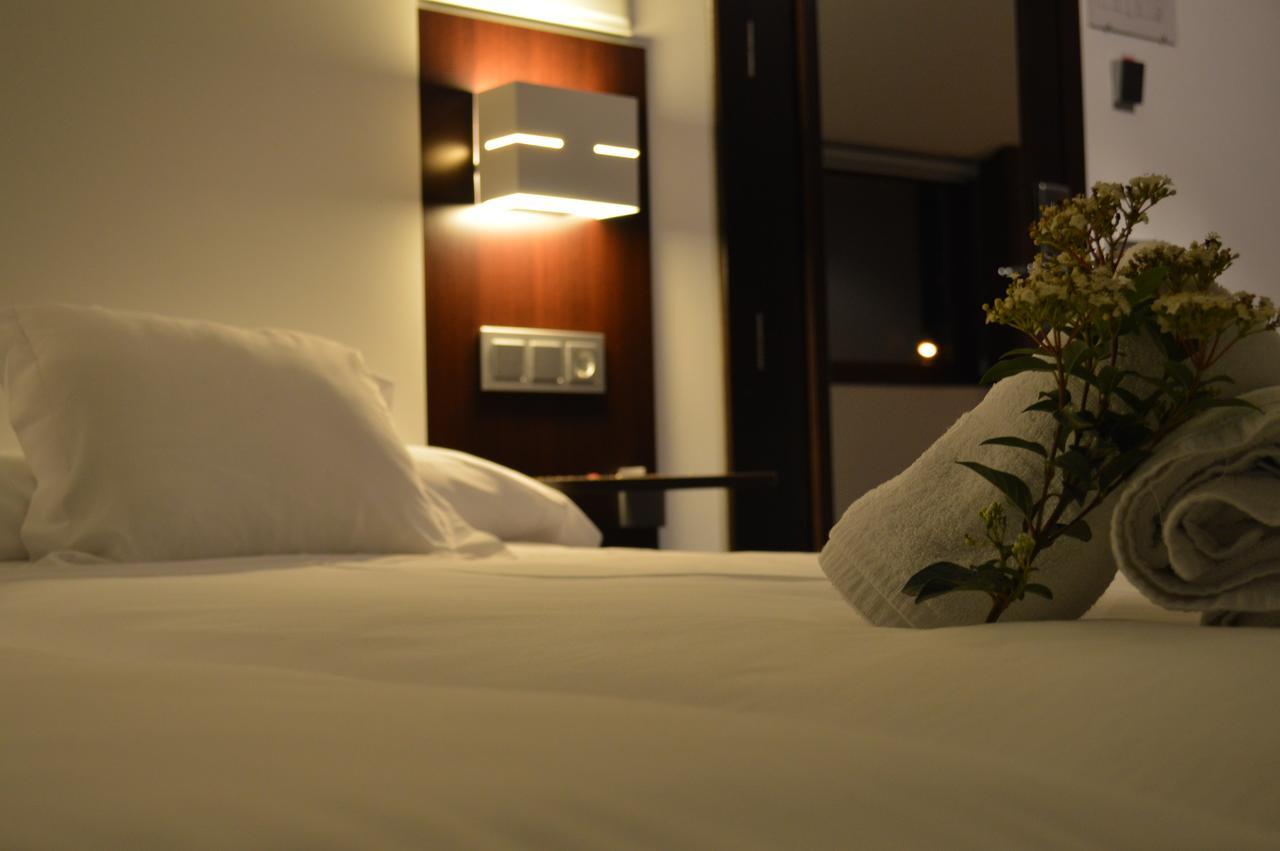 Hotel Rural Las Monteras Villanueva del Rey Kültér fotó