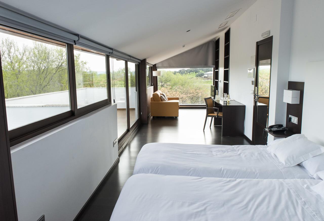 Hotel Rural Las Monteras Villanueva del Rey Kültér fotó