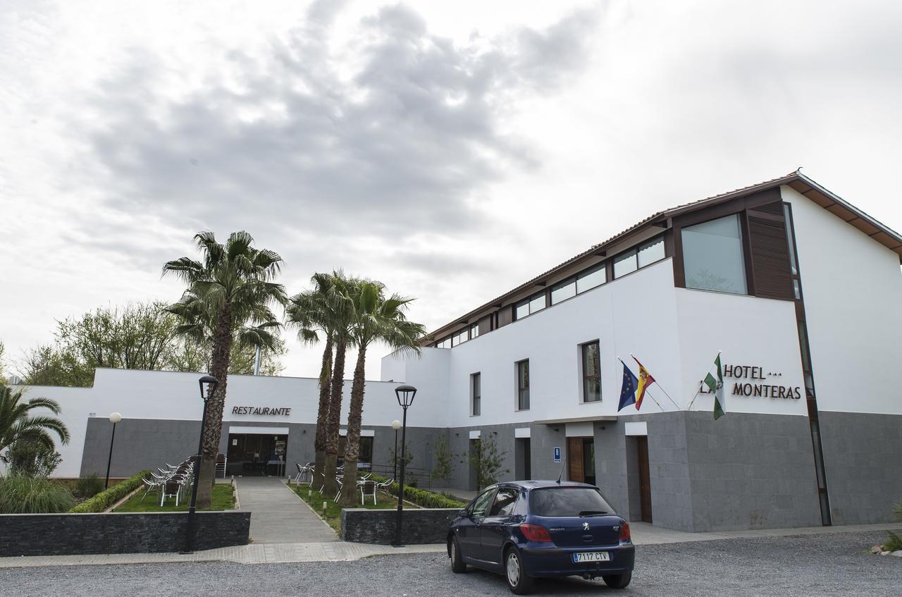 Hotel Rural Las Monteras Villanueva del Rey Kültér fotó