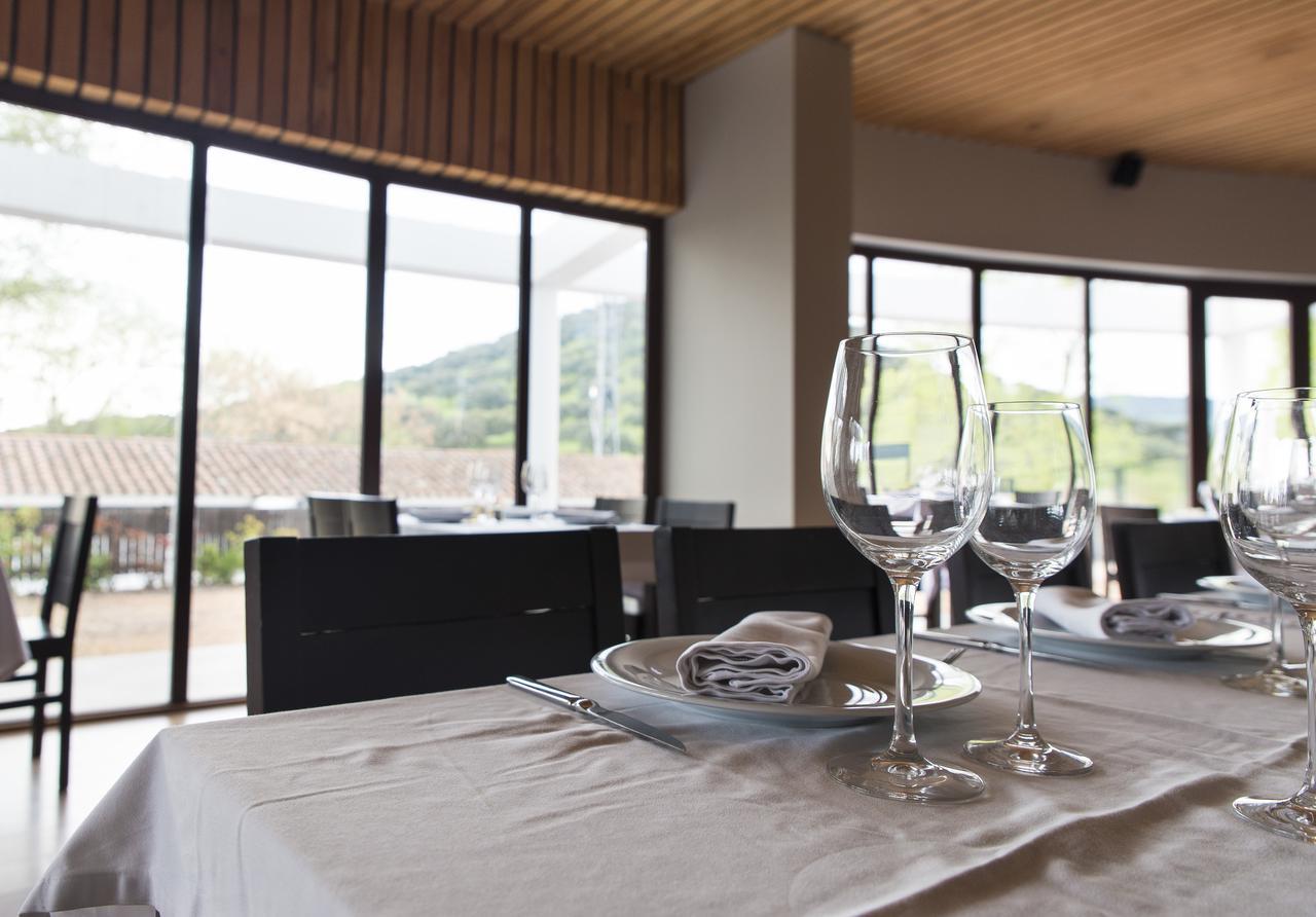 Hotel Rural Las Monteras Villanueva del Rey Kültér fotó