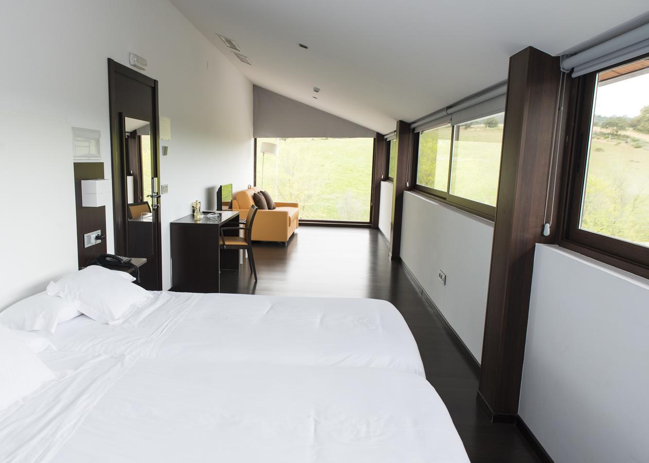 Hotel Rural Las Monteras Villanueva del Rey Kültér fotó