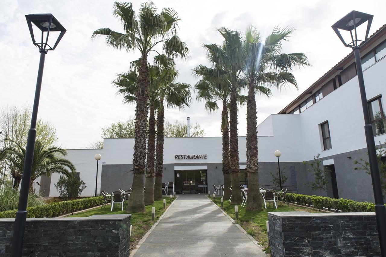 Hotel Rural Las Monteras Villanueva del Rey Kültér fotó