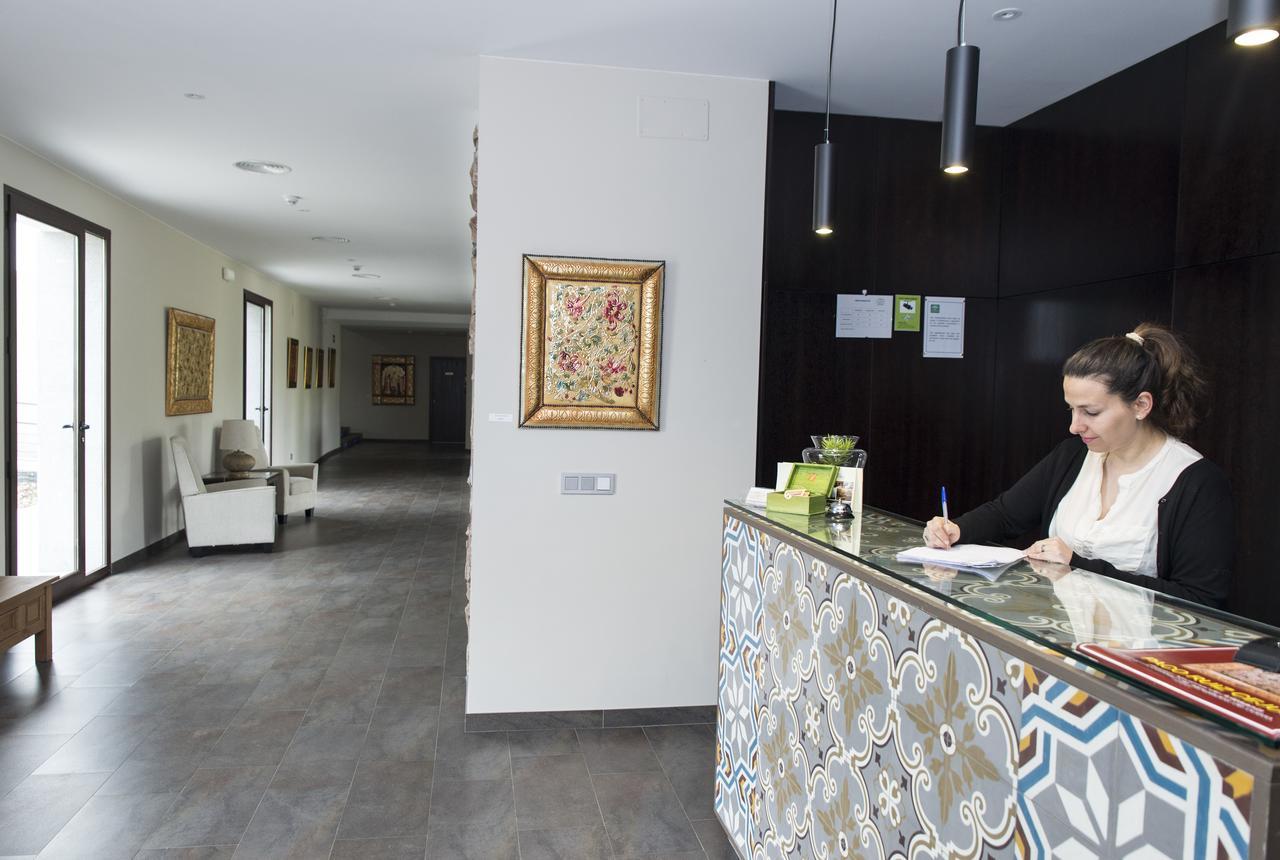 Hotel Rural Las Monteras Villanueva del Rey Kültér fotó