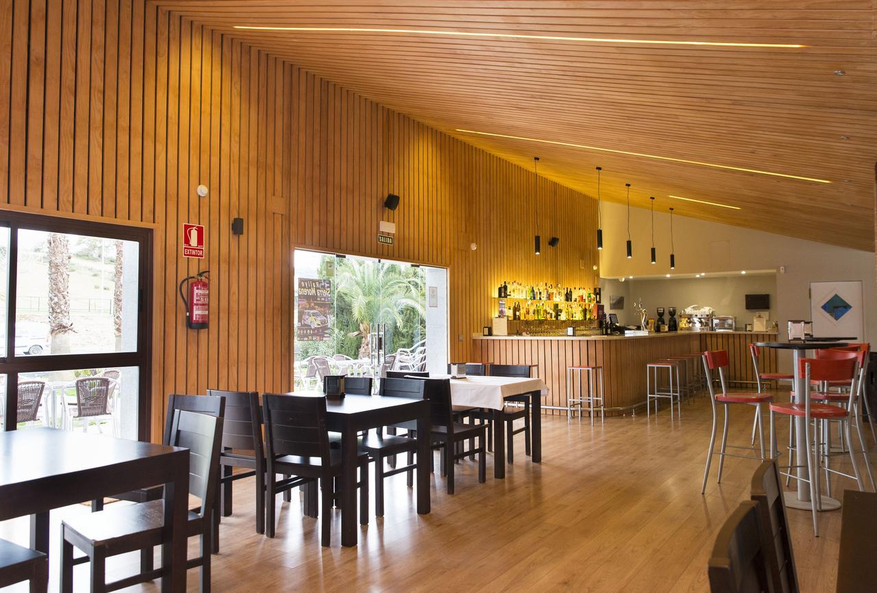 Hotel Rural Las Monteras Villanueva del Rey Kültér fotó
